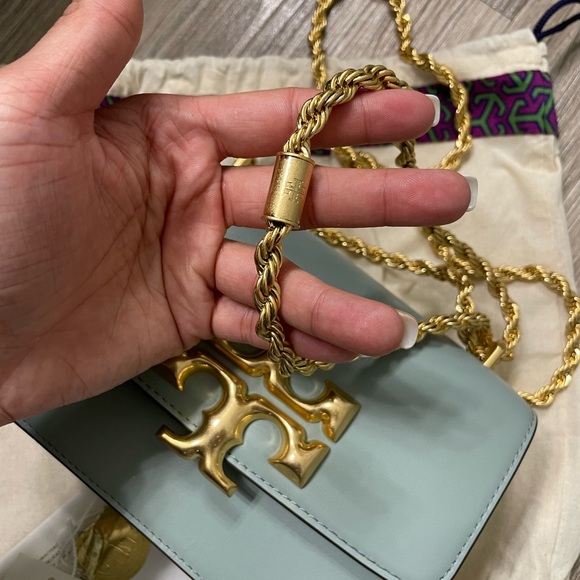 Teal Elenor Crossedbody - Picture 2 of 10